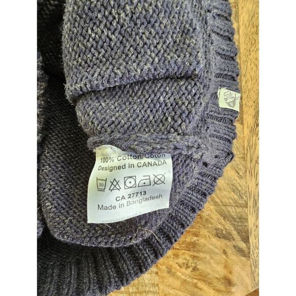 Bruzer Renu Women's Pittsburgh University Cardigan Sweater Size S EUC Navy - Picture 13 of 13